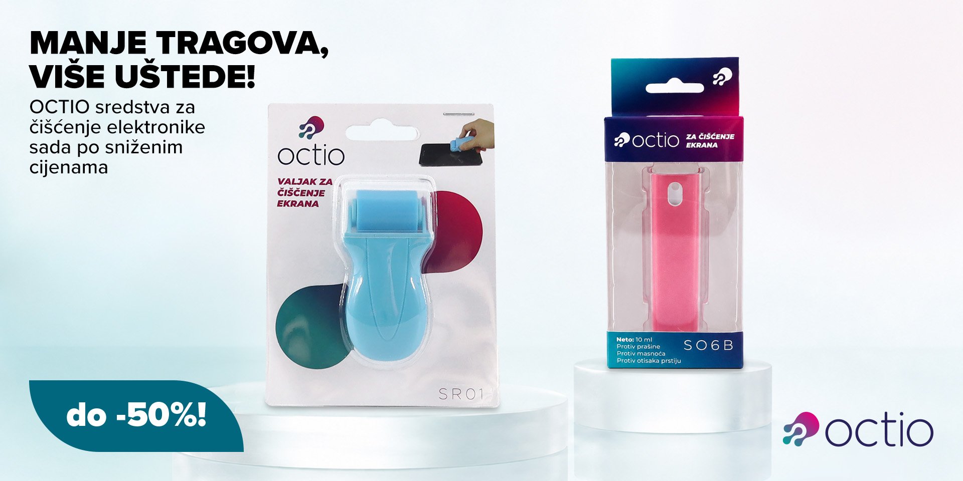 Octio sredstva za čišćenje